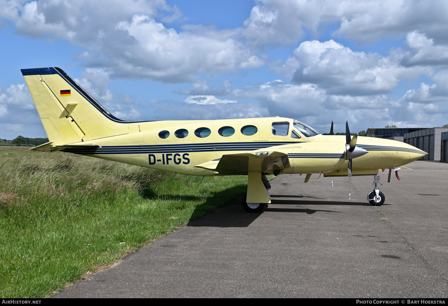 Aircraft Photo of D-IFGS | Cessna 421C Golden Eagle | AirHistory.net #463944