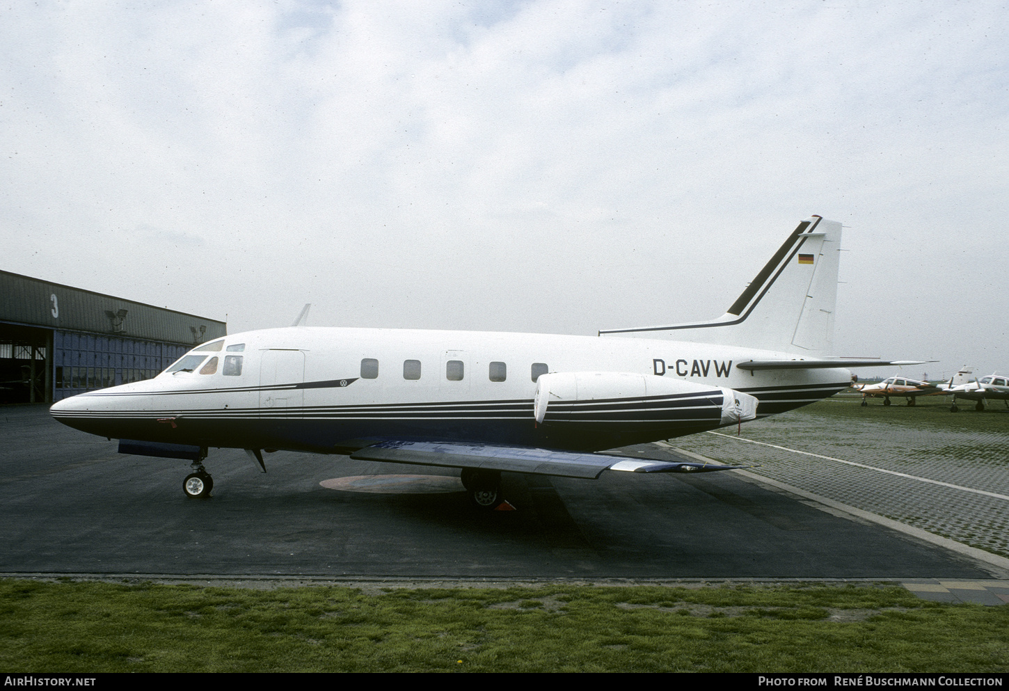 Aircraft Photo of D-CAVW | North American Rockwell NA-380 Sabreliner 75A | AirHistory.net #463946