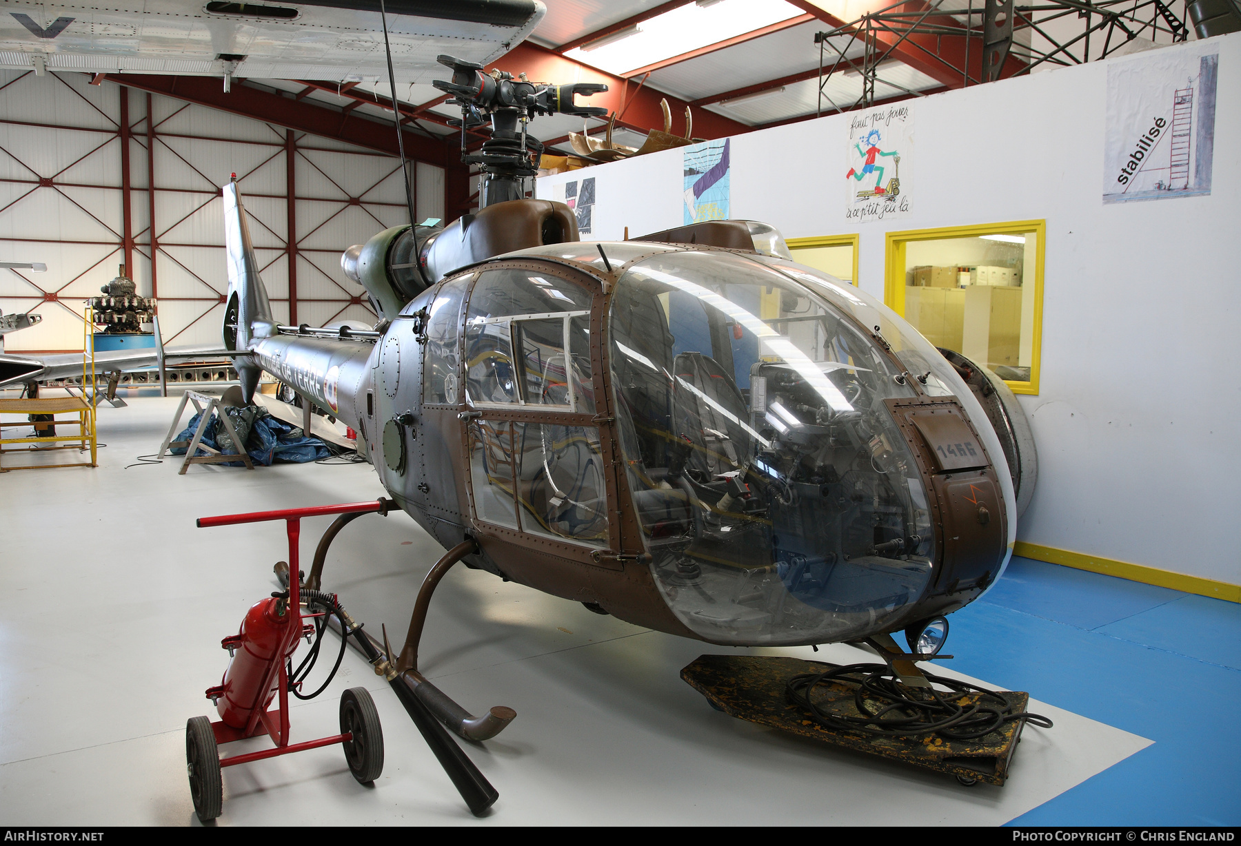 Aircraft Photo of 1466 | Aerospatiale SA-341F Gazelle | France - Army | AirHistory.net #463950