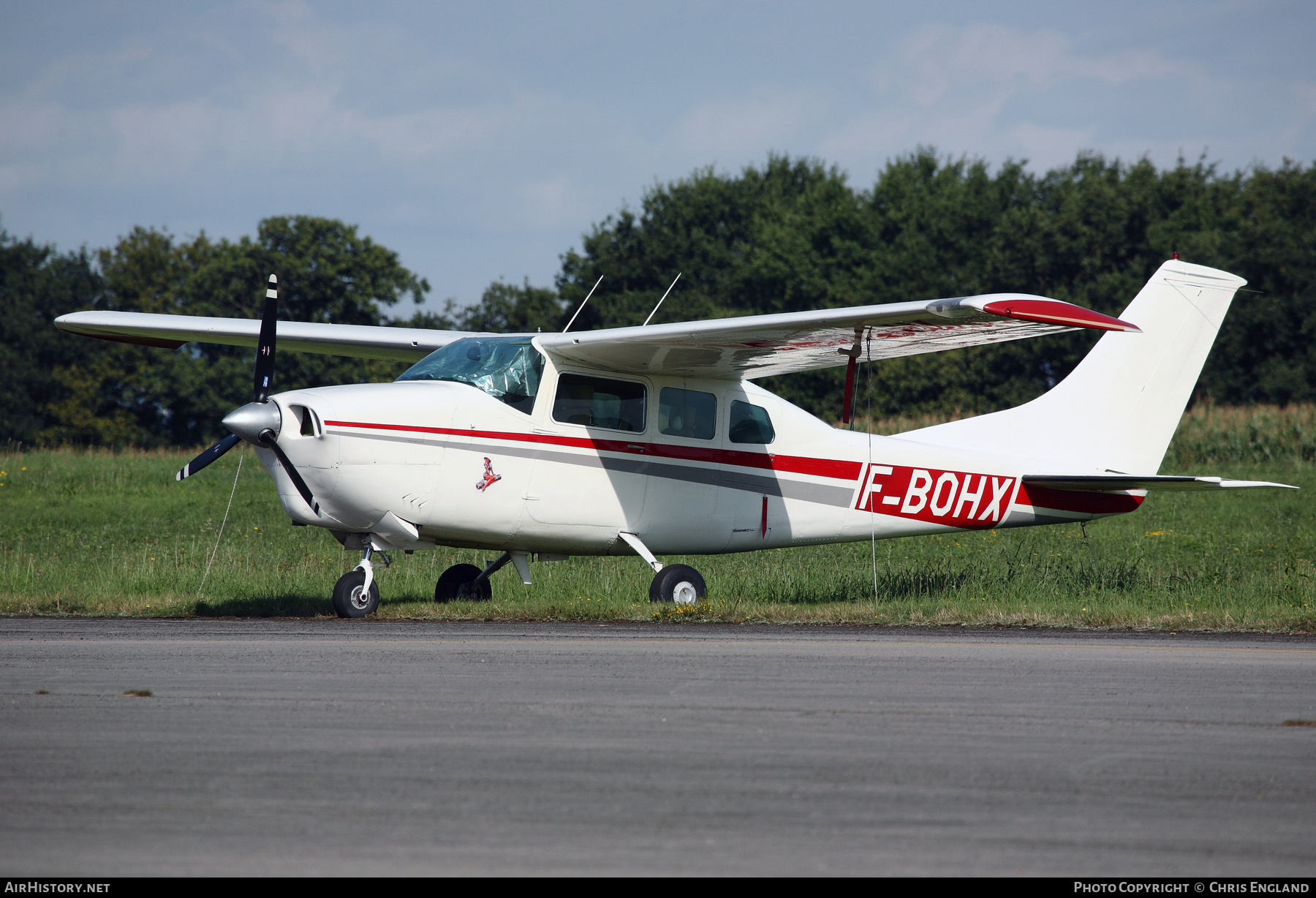 Aircraft Photo of F-BOHX | Cessna T210G Turbo Centurion | AirHistory.net #463951