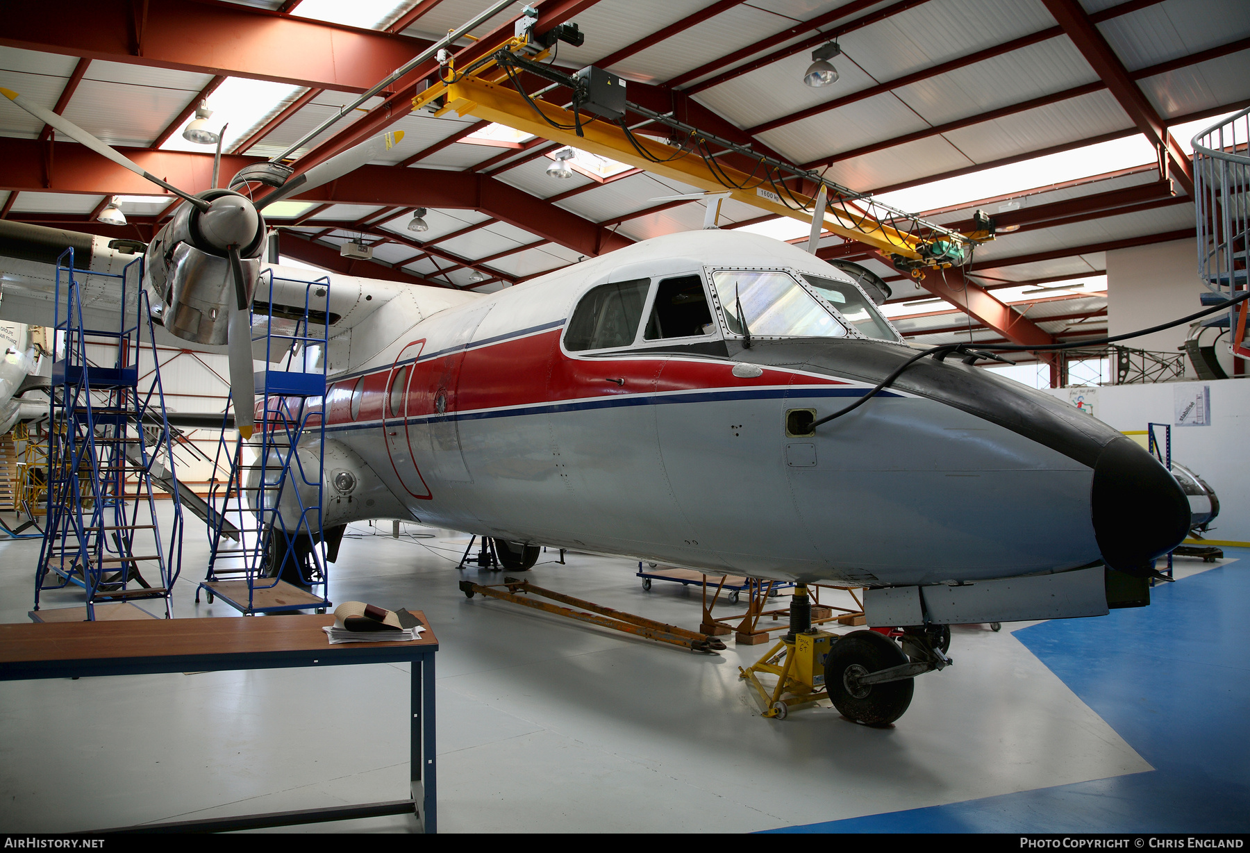 Aircraft Photo of OY-TOV | Aerospatiale N-262A-32 | AirHistory.net #463953