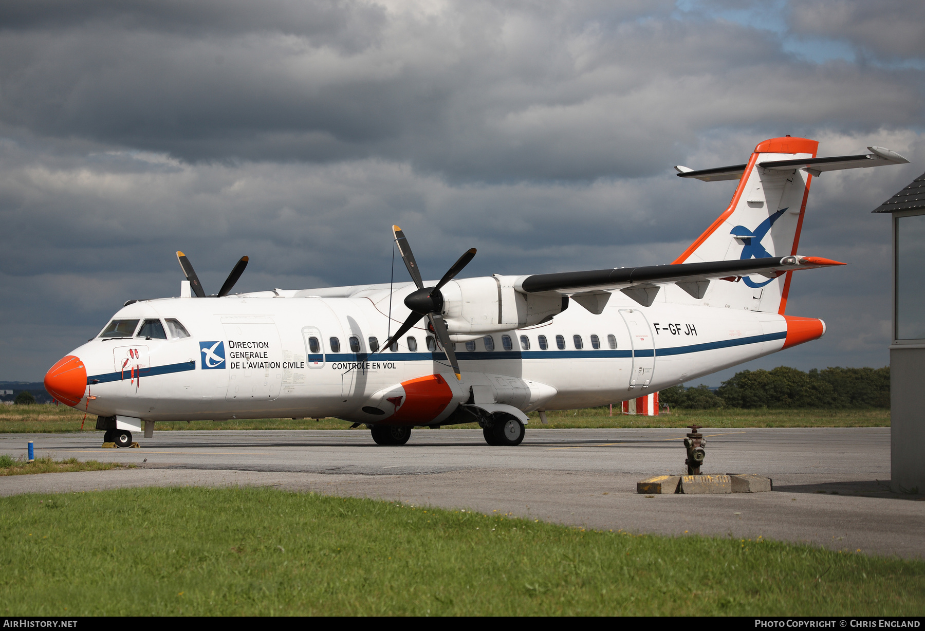 Aircraft Photo of F-GFJH | ATR ATR-42-300 | DGAC - Direction Générale de l'Aviation Civile | AirHistory.net #463954