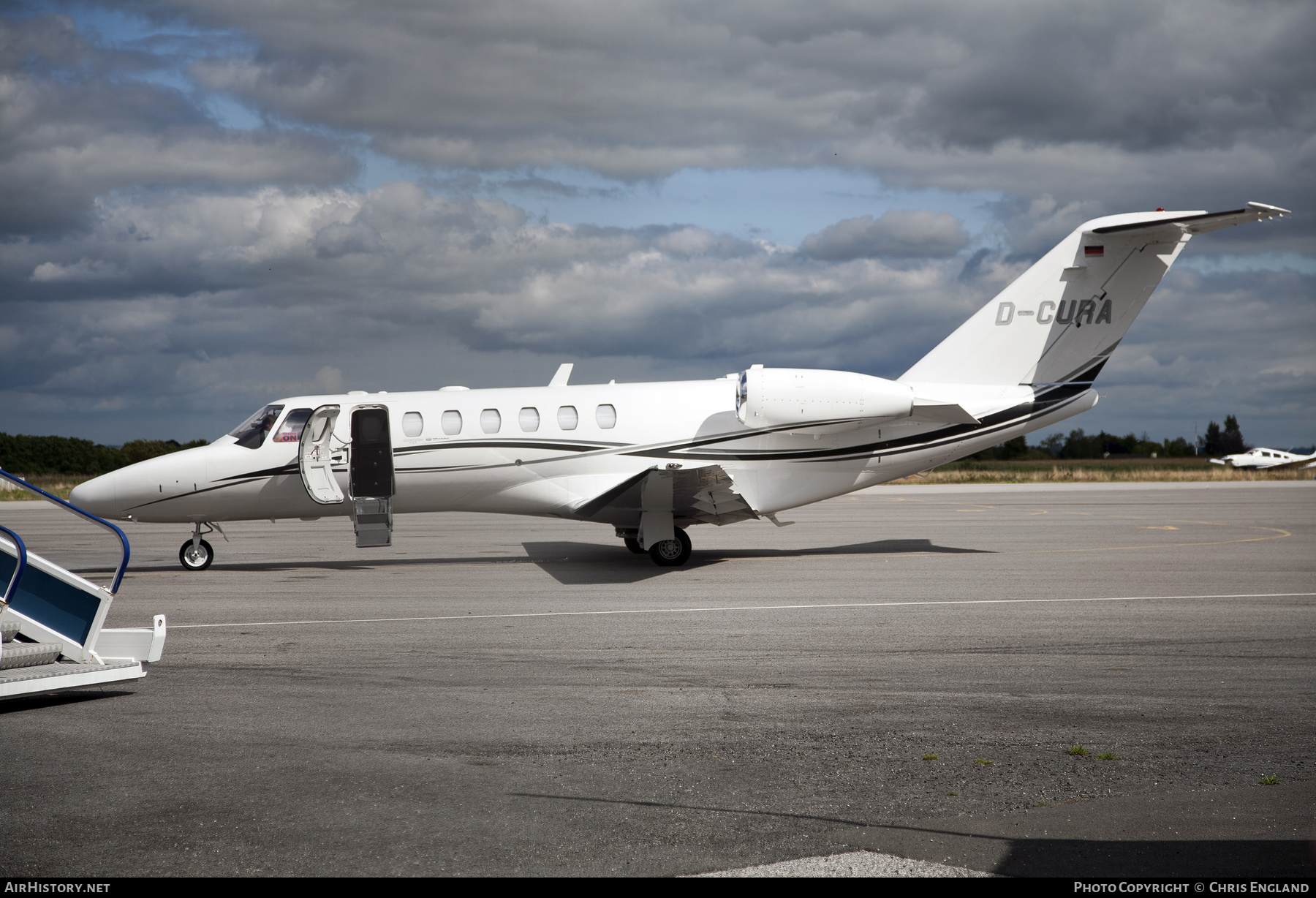 Aircraft Photo of D-CURA | Cessna 525B CitationJet CJ3 | AirHistory.net #463956