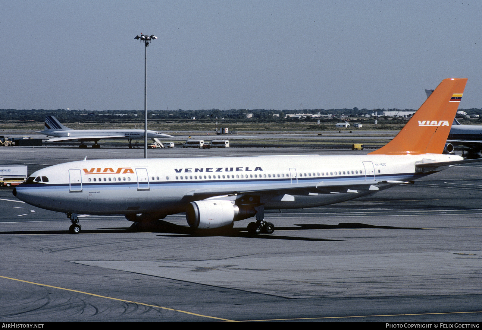 Aircraft Photo of YV-160C | Airbus A300B4-203 | Viasa | AirHistory.net #463957