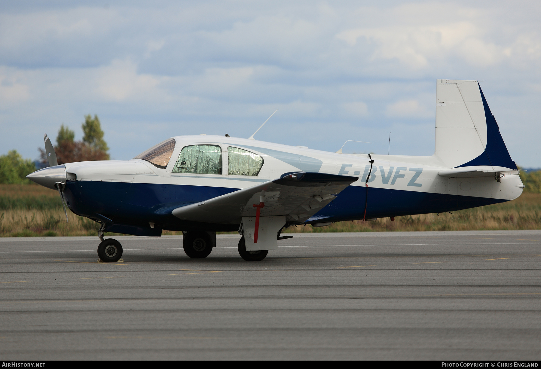 Aircraft Photo of F-BVFZ | Mooney M-20E Super 21 | AirHistory.net #463958