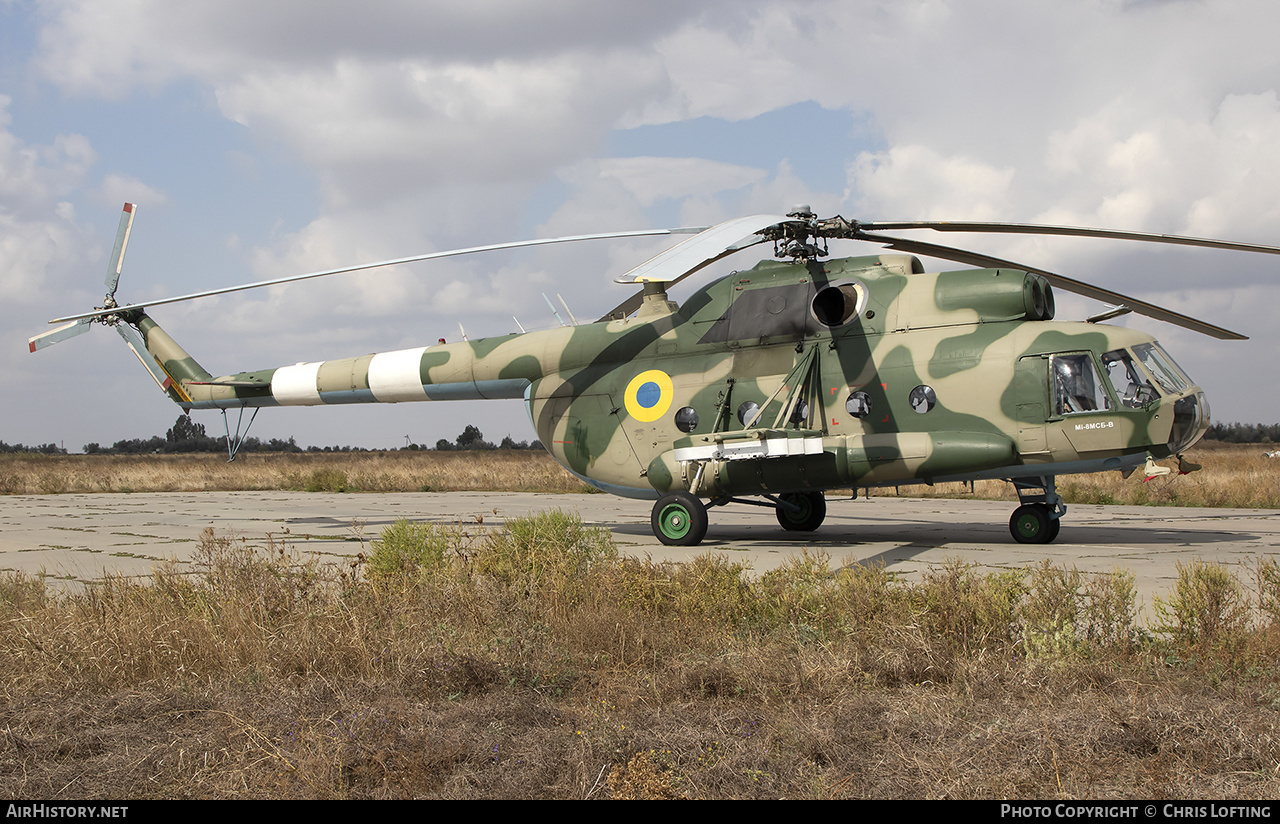 Aircraft Photo of 4102 | Mil Mi-8MSB-V | Ukraine - Army | AirHistory.net #463959