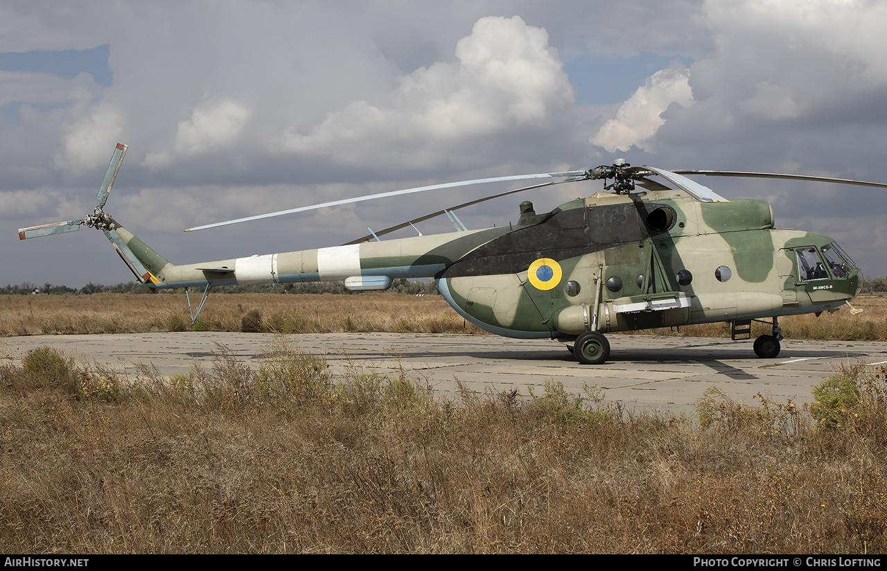 Aircraft Photo of 161 | Mil Mi-8MSB-V | Ukraine - Army | AirHistory.net #463960