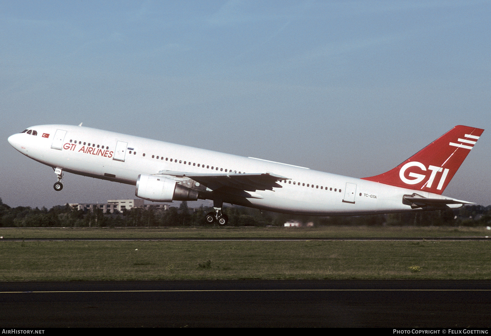 Aircraft Photo of TC-GTA | Airbus A300B4-103 | GTI Airlines | AirHistory.net #463961