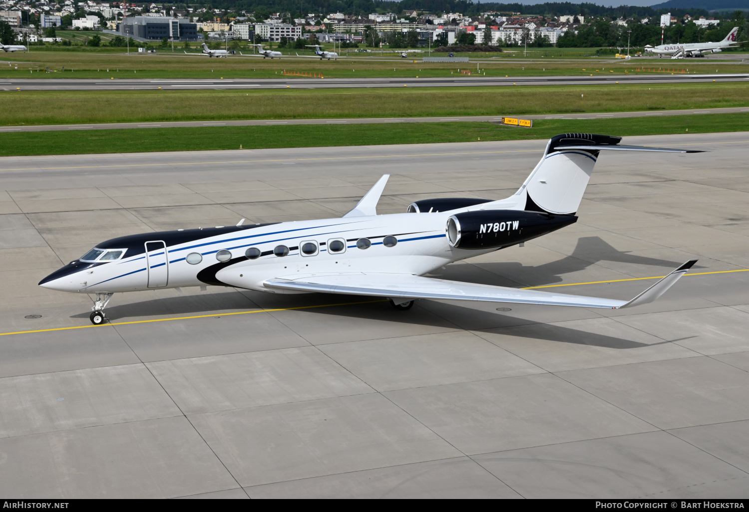 Aircraft Photo of N780TW | Gulfstream Aerospace G650ER (G-VI) | AirHistory.net #463962