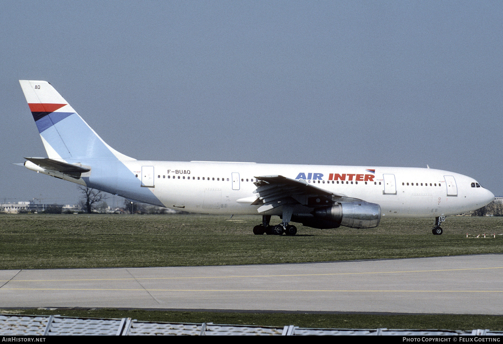 Aircraft Photo of F-BUAQ | Airbus A300B4-2C | Air Inter | AirHistory.net #463963