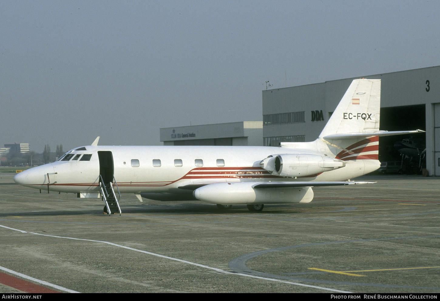Aircraft Photo of EC-FQX | Lockheed L-1329 JetStar II | AirHistory.net #463964