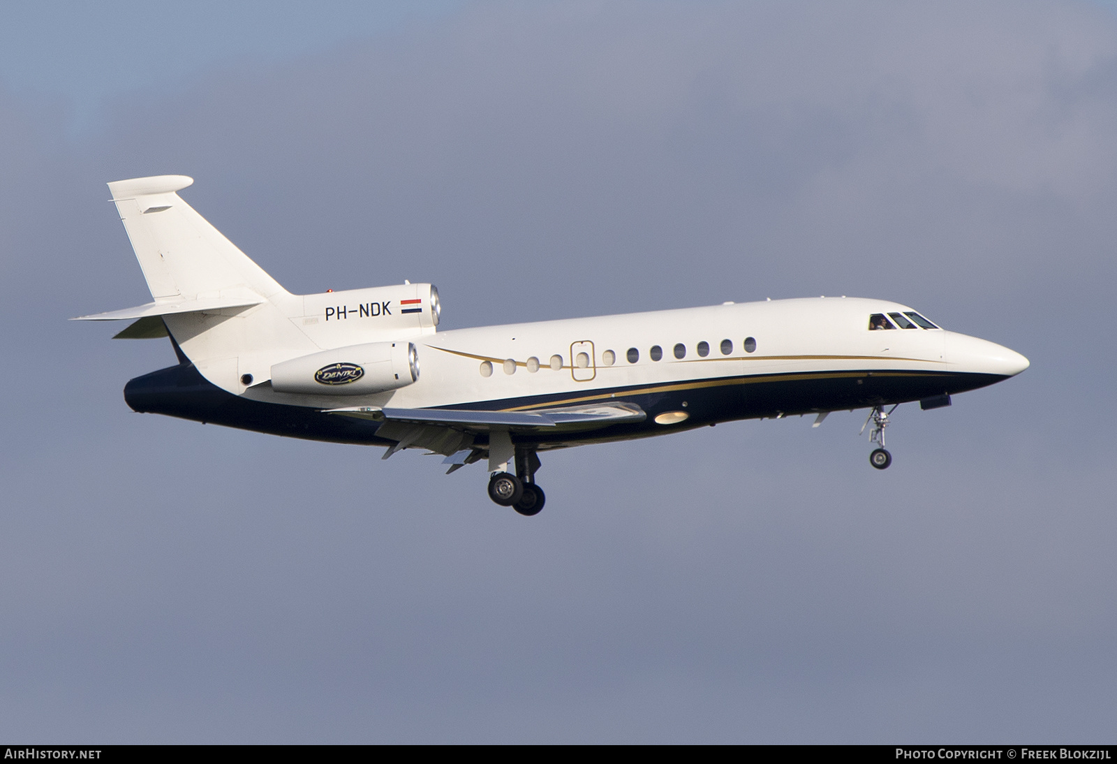 Aircraft Photo of PH-NDK | Dassault Falcon 900B | AirHistory.net #463967