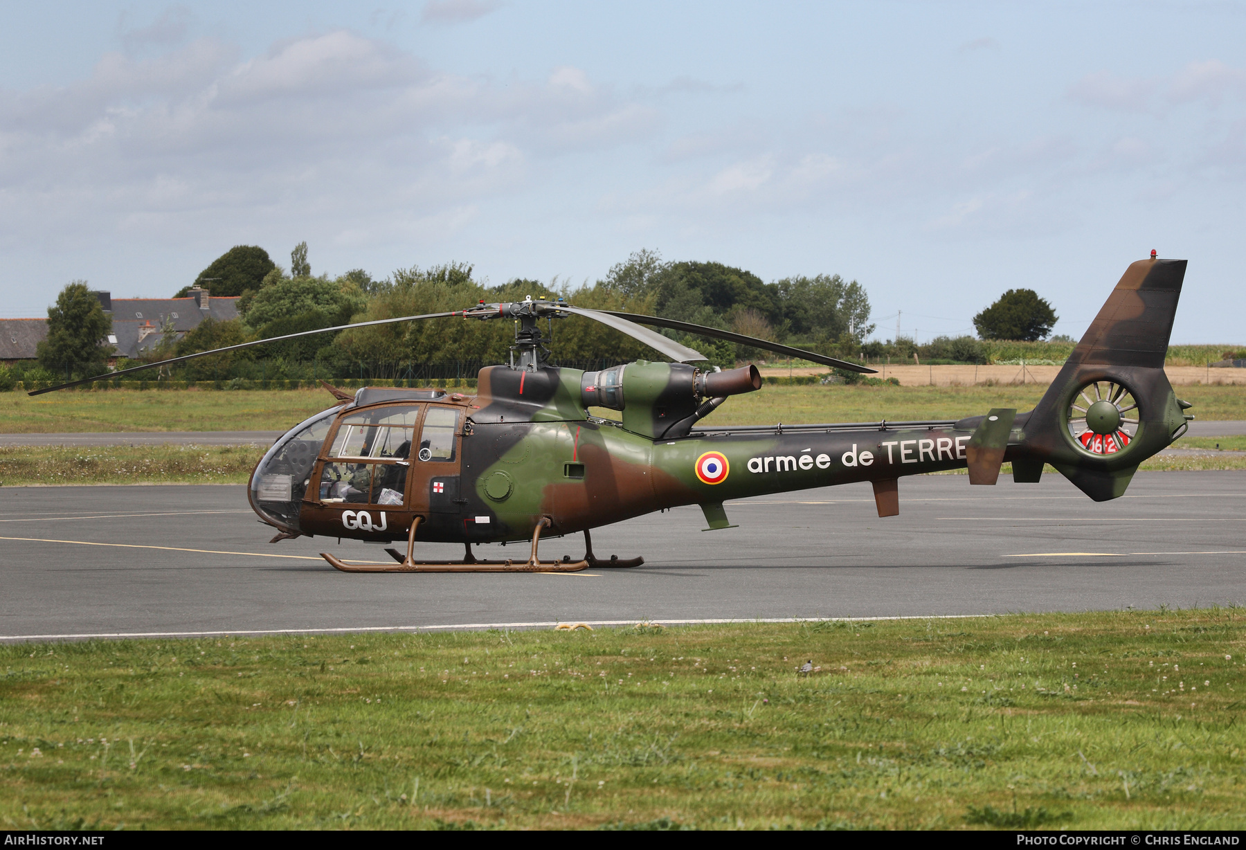 Aircraft Photo of 1194 | Aerospatiale SA-341F Gazelle | France - Army | AirHistory.net #463968