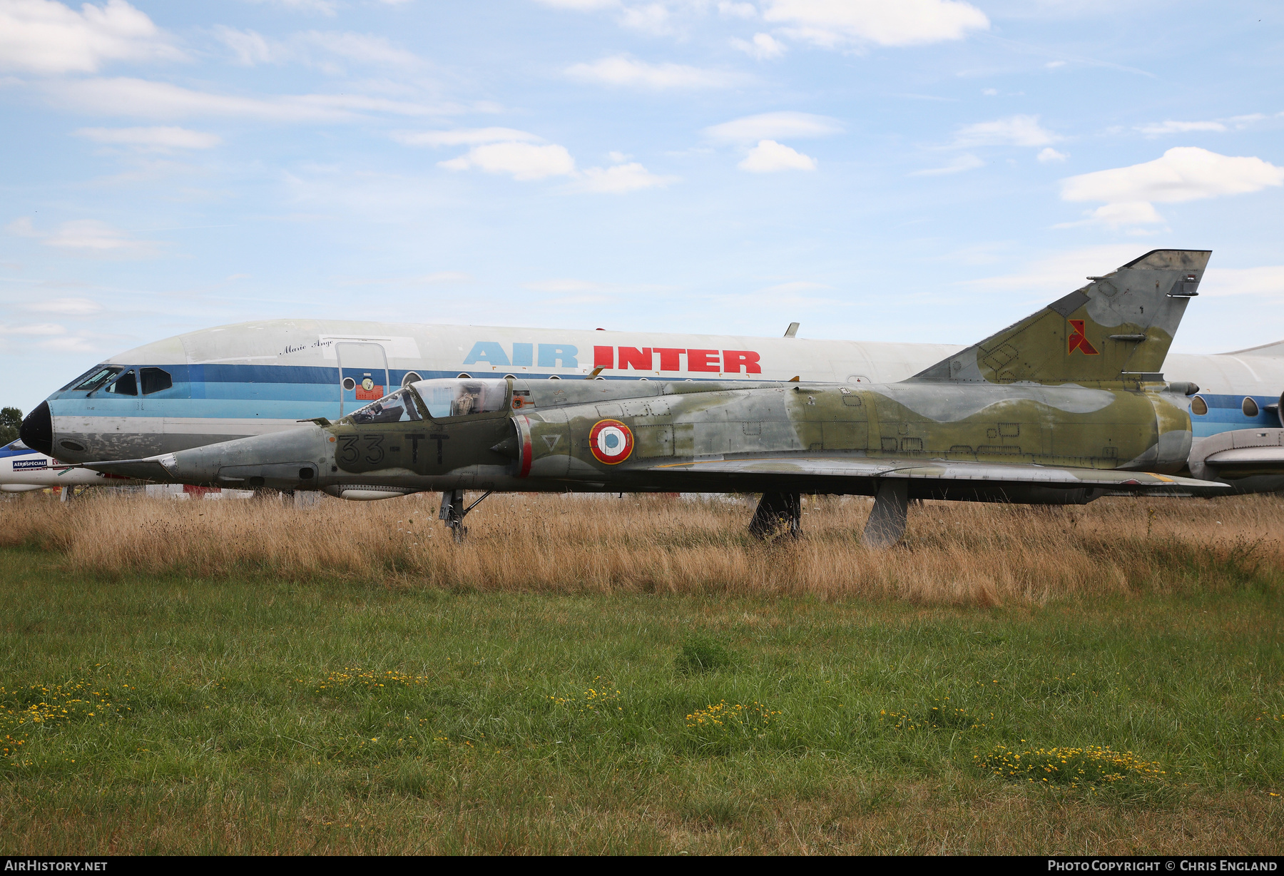 Aircraft Photo of 351 | Dassault Mirage IIIRD | France - Air Force | AirHistory.net #463970