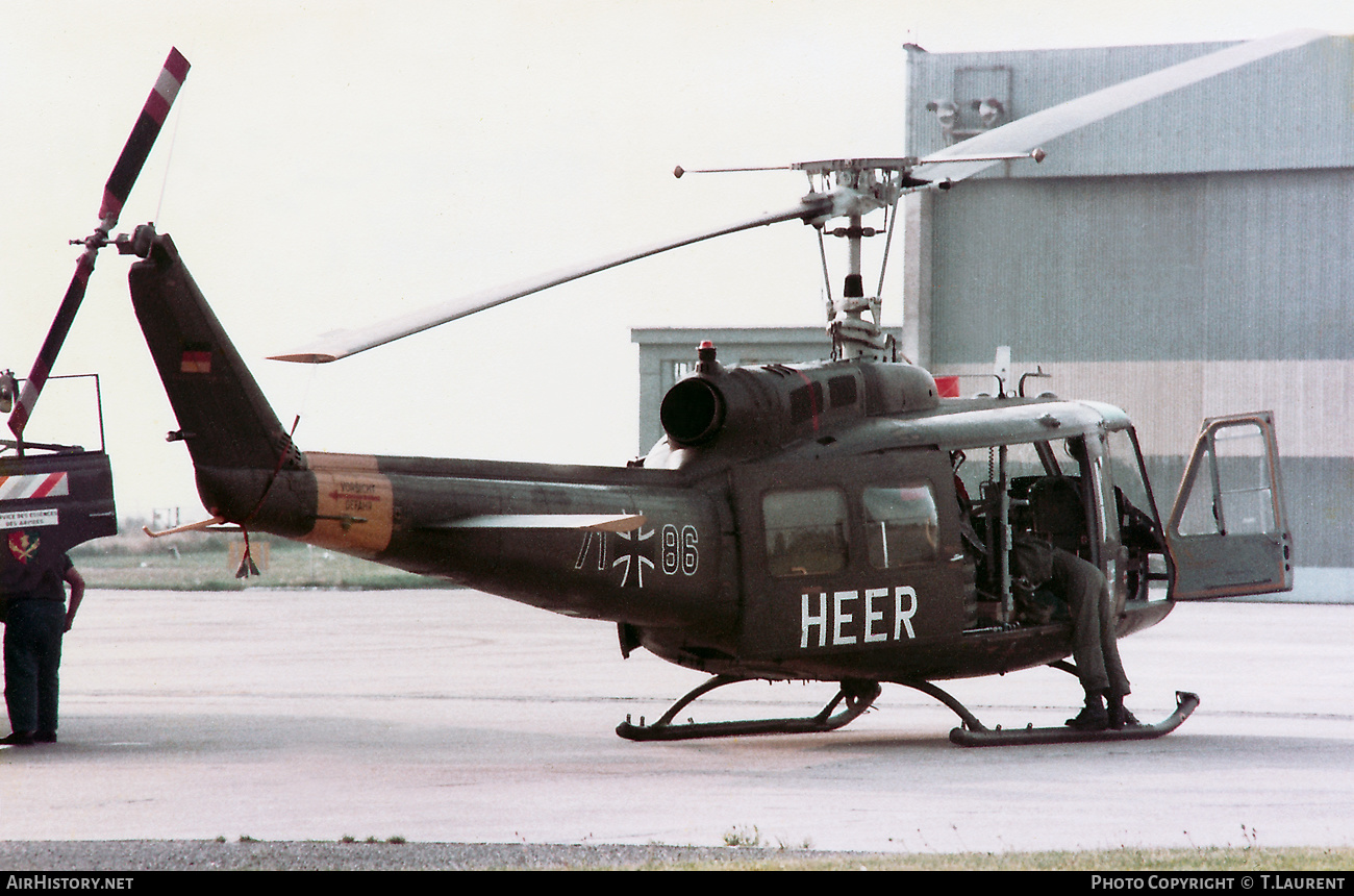 Aircraft Photo of 7186 | Bell UH-1D Iroquois | Germany - Army | AirHistory.net #463972