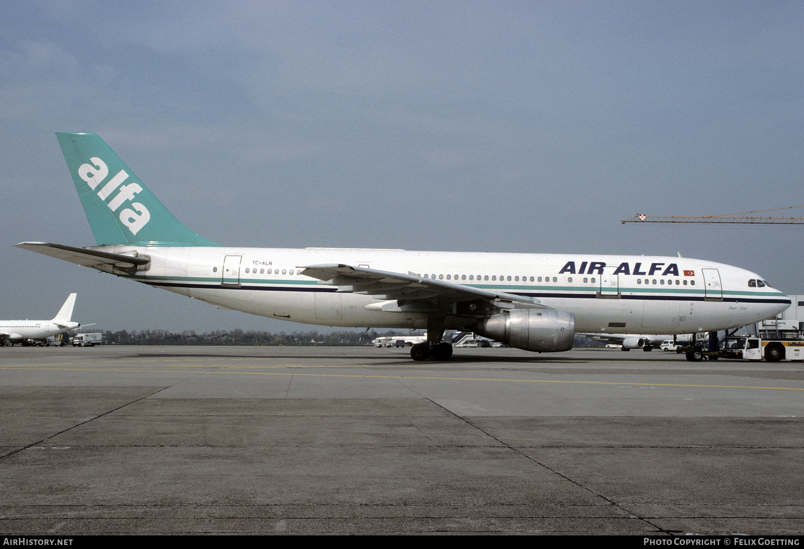 Aircraft Photo of TC-ALN | Airbus A300B4-103 | Air Alfa | AirHistory.net #463978