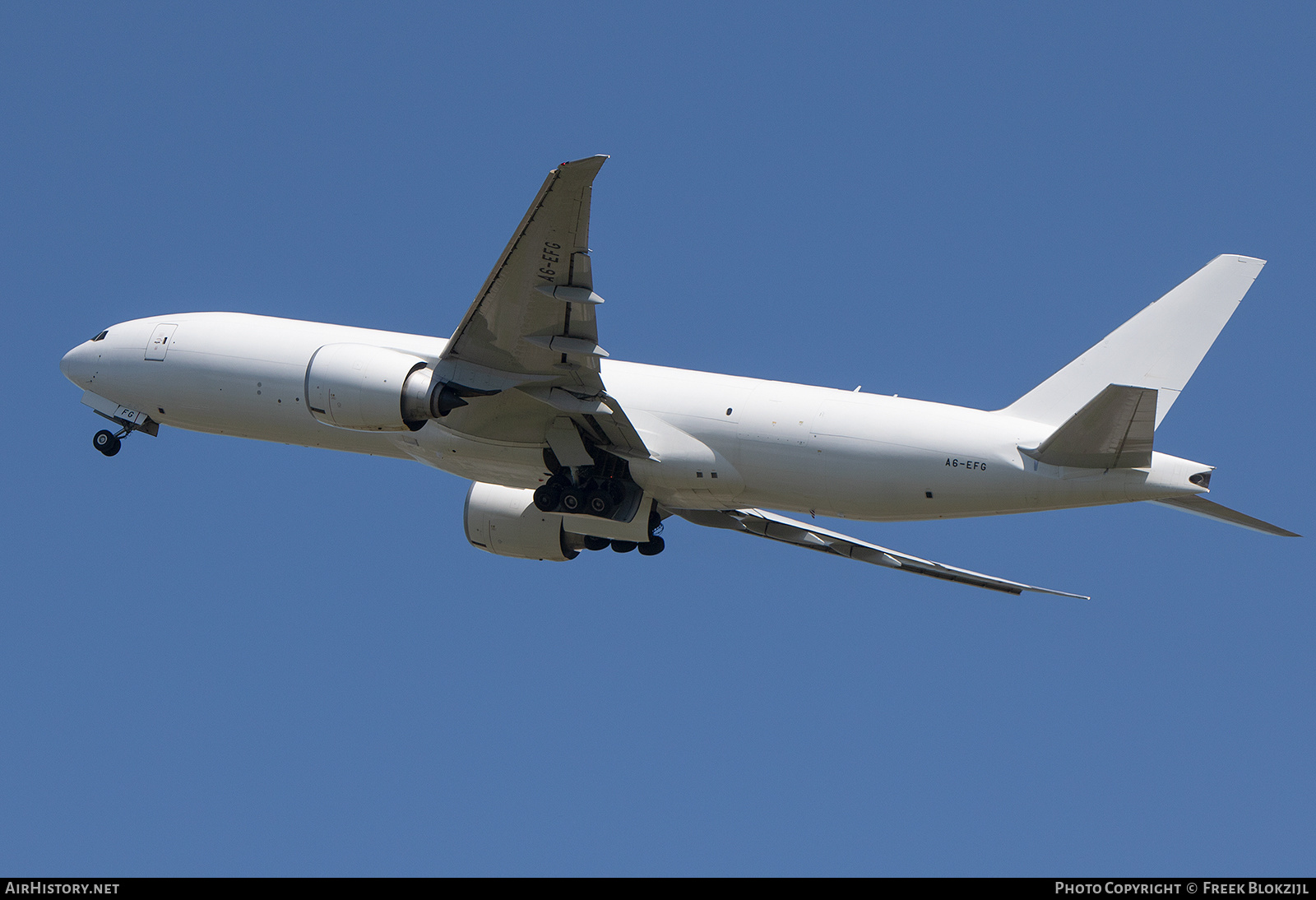 Aircraft Photo of A6-EFG | Boeing 777-F1H | Emirates SkyCargo | AirHistory.net #463983