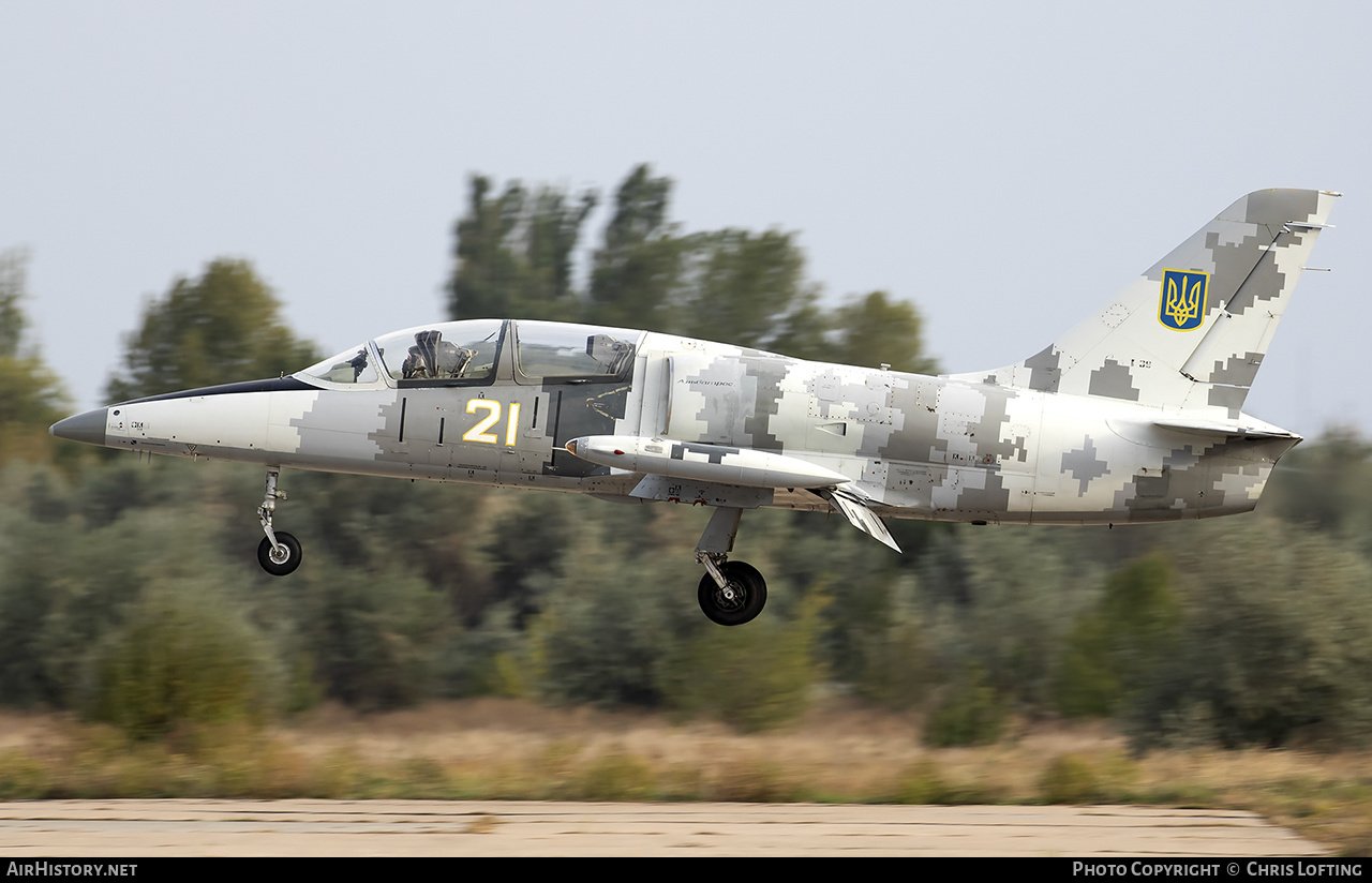 Aircraft Photo of 21 white | Aero L-39 Albatros | Ukraine - Air Force | AirHistory.net #463984
