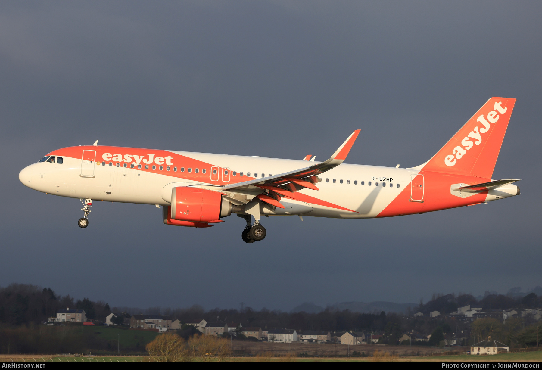 Aircraft Photo of G-UZHP | Airbus A320-251N | EasyJet | AirHistory.net #463988