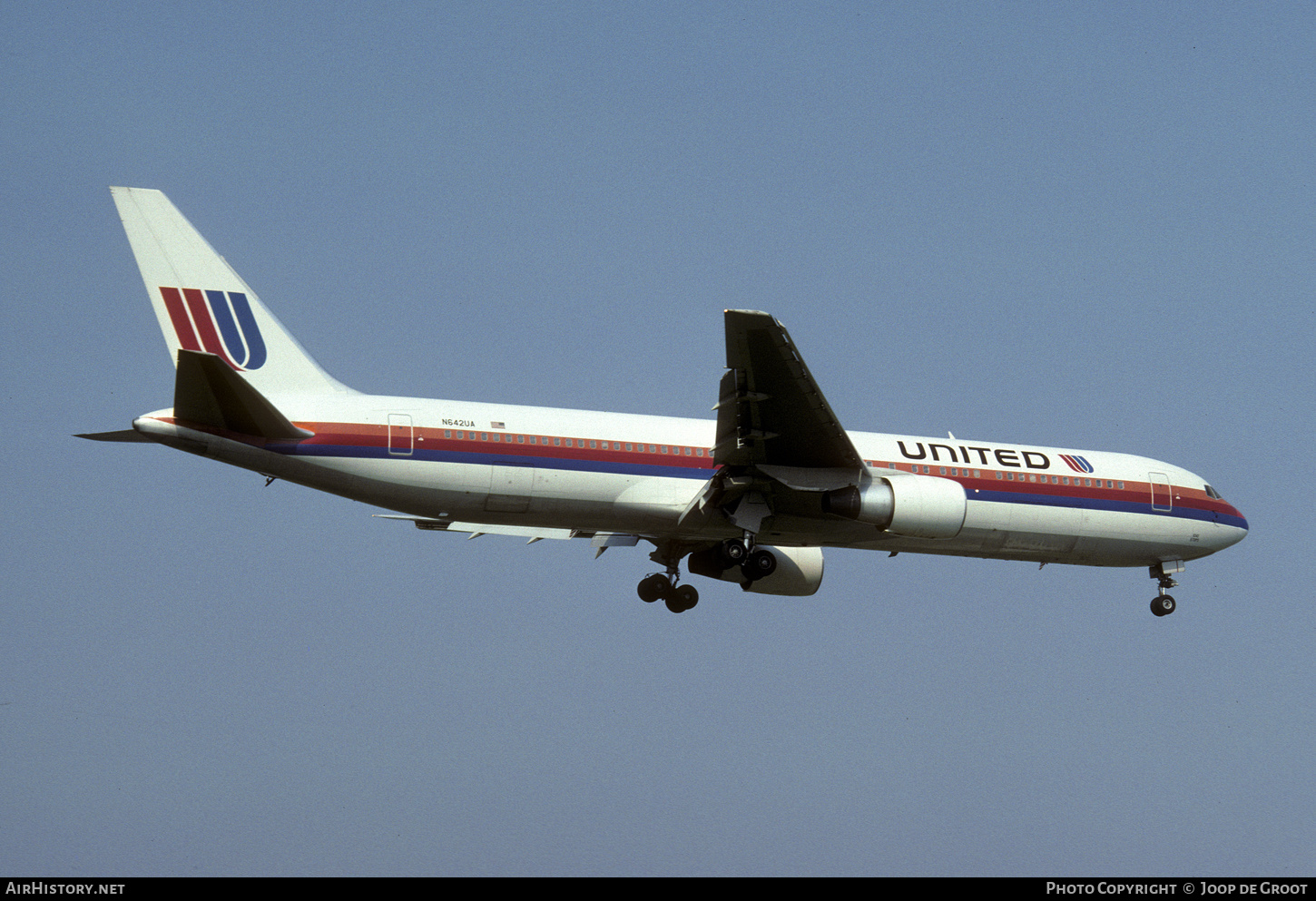 Aircraft Photo of N642UA | Boeing 767-322/ER | United Airlines | AirHistory.net #463989