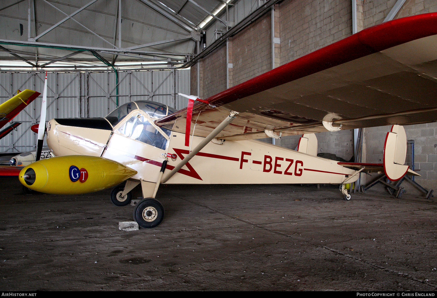 Aircraft Photo of F-BEZG | Nord NC.858S | AirHistory.net #463993