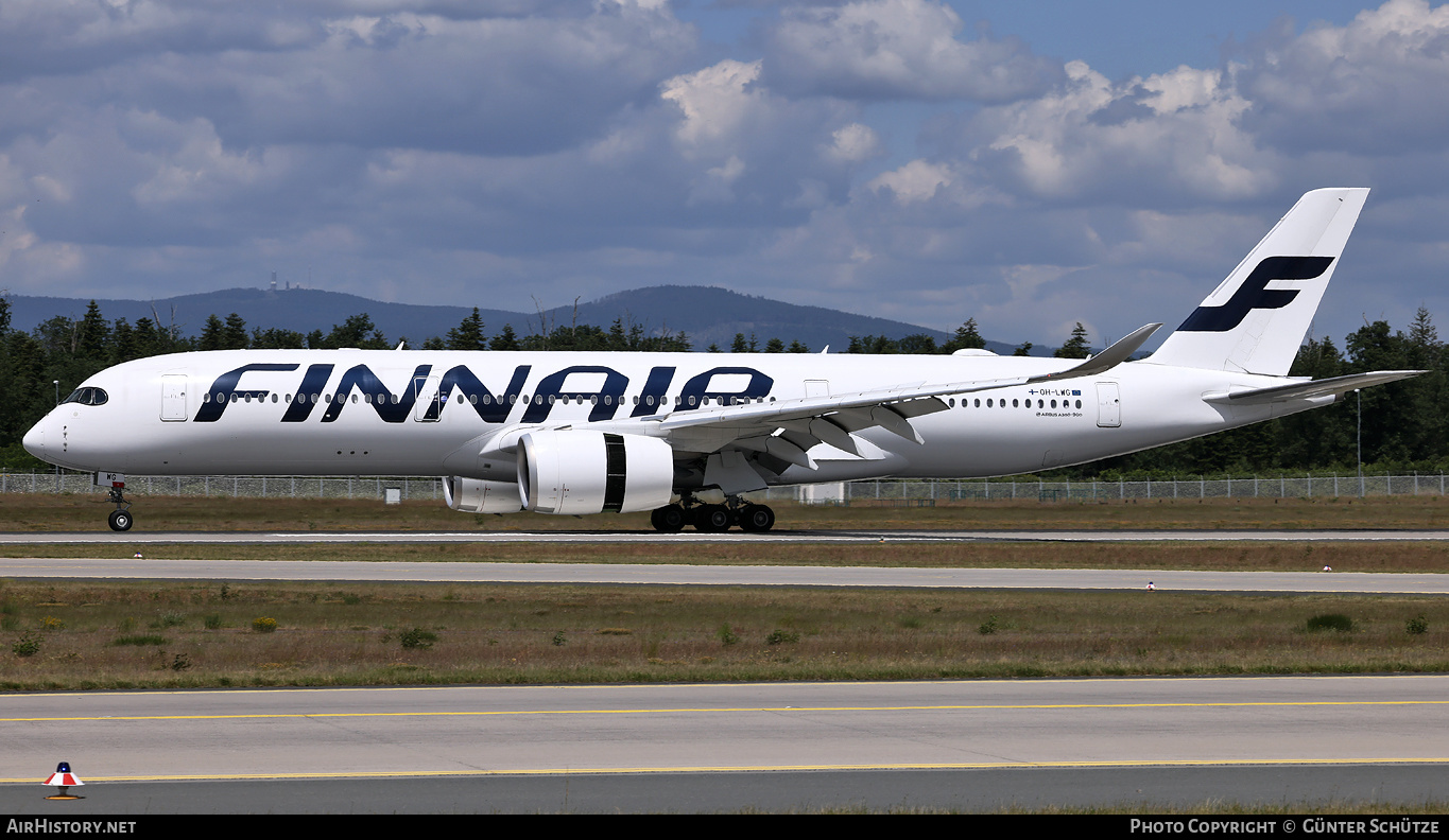 Aircraft Photo of OH-LWG | Airbus A350-941 | Finnair | AirHistory.net #463996