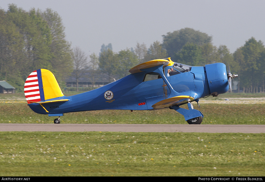 Aircraft Photo of N295BS / 39-139 | Beech YC-43 (D17S) | USA - Air Force | AirHistory.net #463999