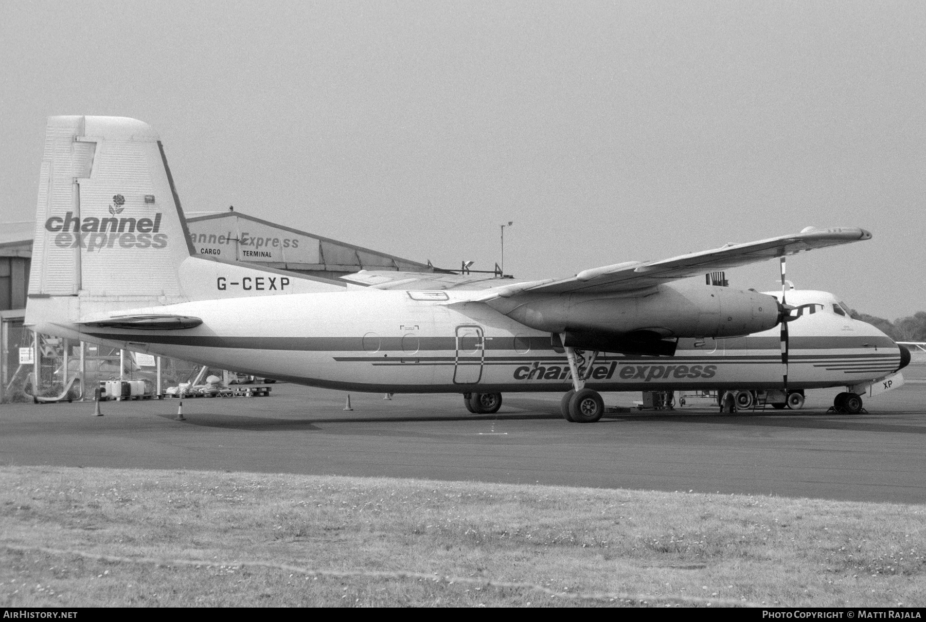 Aircraft Photo of G-CEXP | Handley Page HPR-7 Herald 209 | Channel Express | AirHistory.net #464002