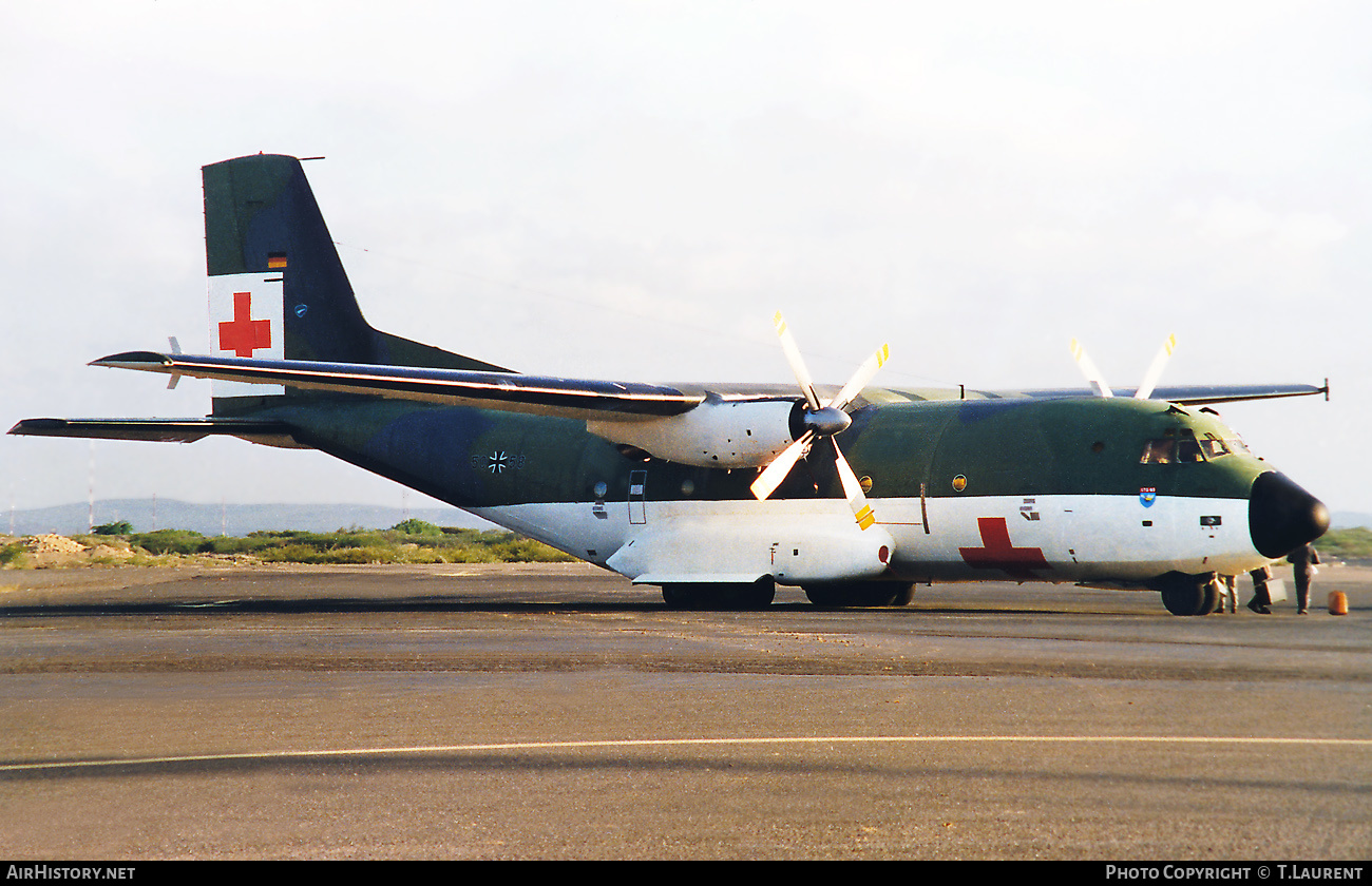 Aircraft Photo of 5058 | Transall C-160D | Germany - Air Force | AirHistory.net #464004