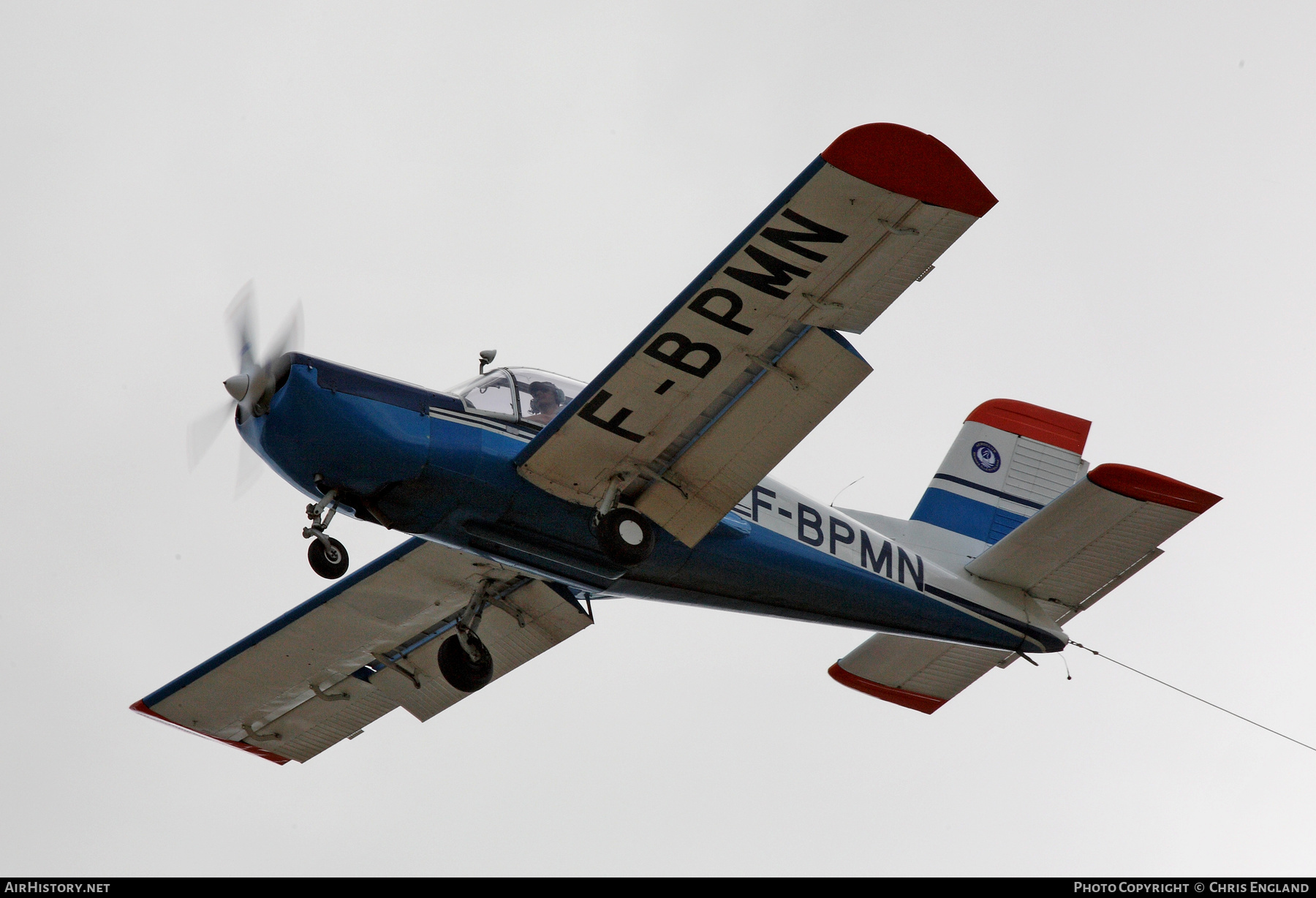 Aircraft Photo of F-BPMN | Socata MS-893A Rallye Commodore 180 | AirHistory.net #464010