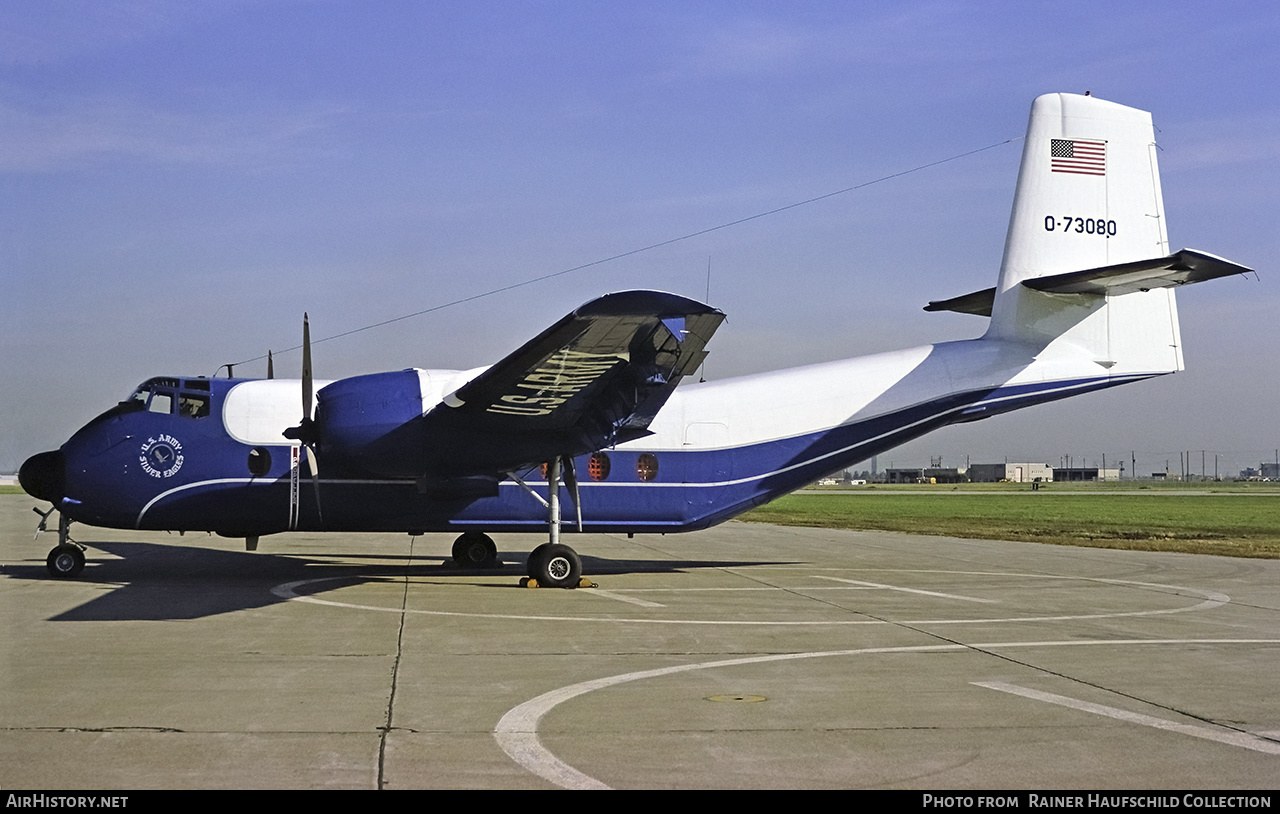Aircraft Photo of 67-3080 / 0-73080 | De Havilland Canada CV-2A Caribou | USA - Army | AirHistory.net #464015