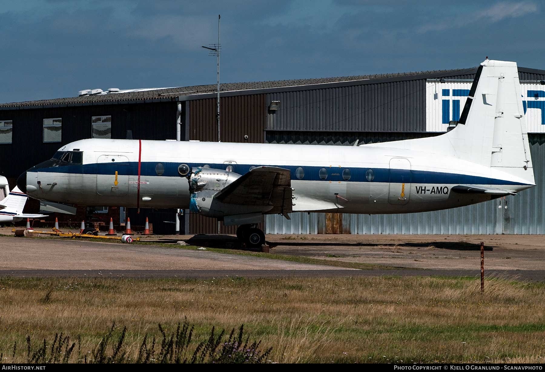 Aircraft Photo of VH-AMQ | Hawker Siddeley HS-748 Srs2/228 | AirHistory.net #464016