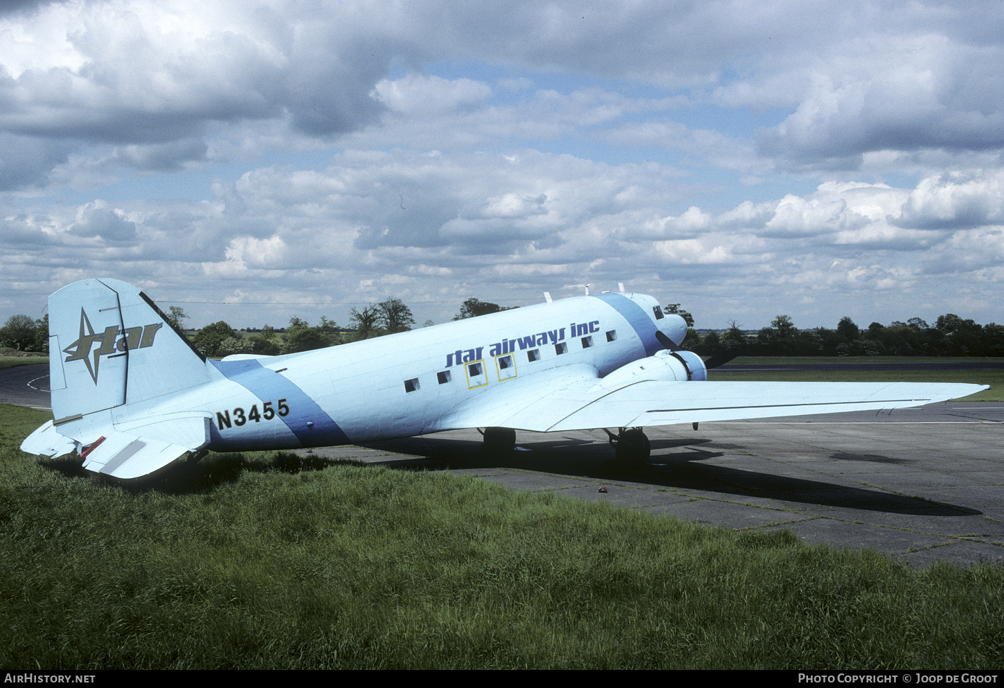 Aircraft Photo of N3455 | Douglas C-47B Skytrain | Star Airways | AirHistory.net #464018
