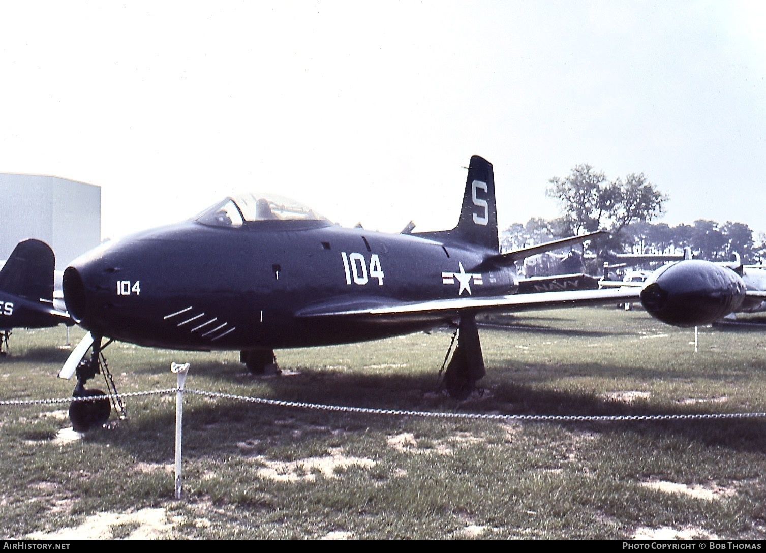 Aircraft Photo of 120351 | North American FJ-1 Fury | USA - Navy | AirHistory.net #464020
