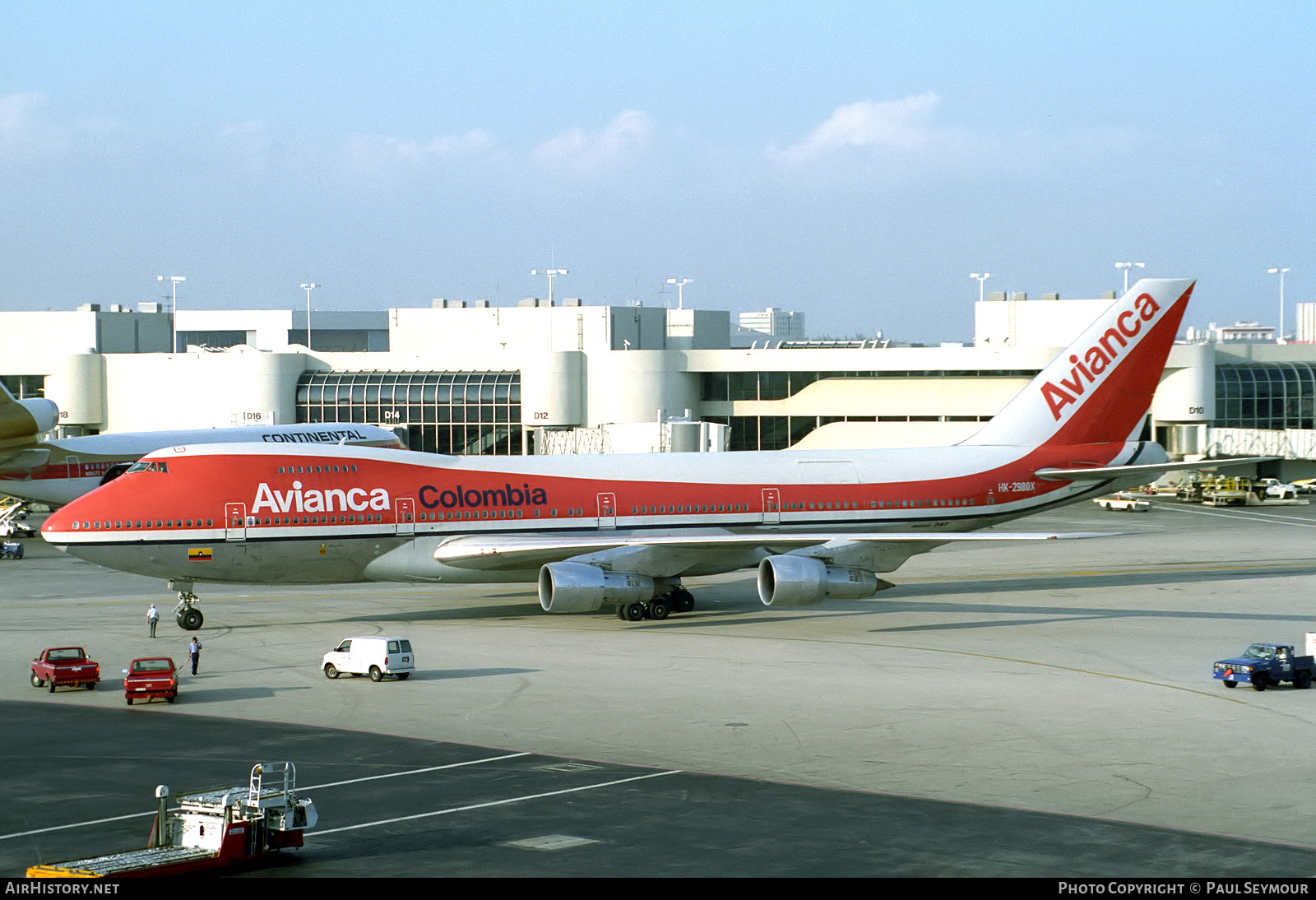 Aircraft Photo of HK-2980X | Boeing 747-259BM | Avianca | AirHistory.net #464021