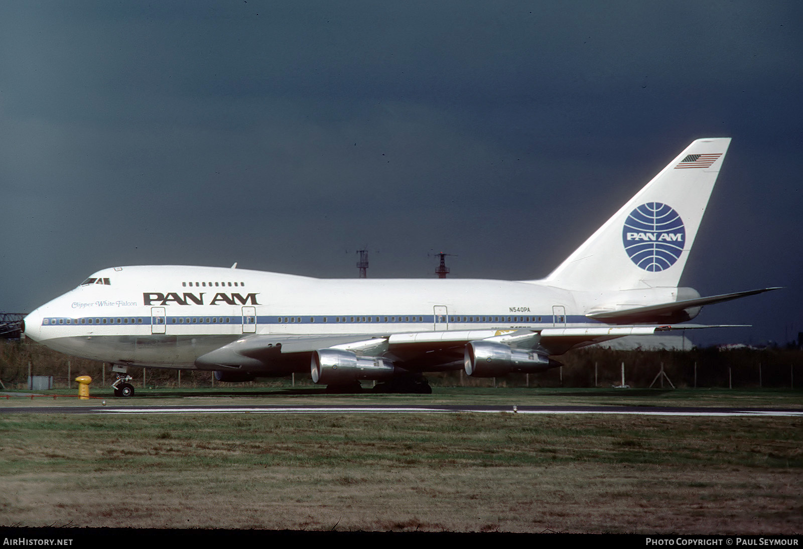 Aircraft Photo of N540PA | Boeing 747SP-21 | Pan American World Airways - Pan Am | AirHistory.net #464022
