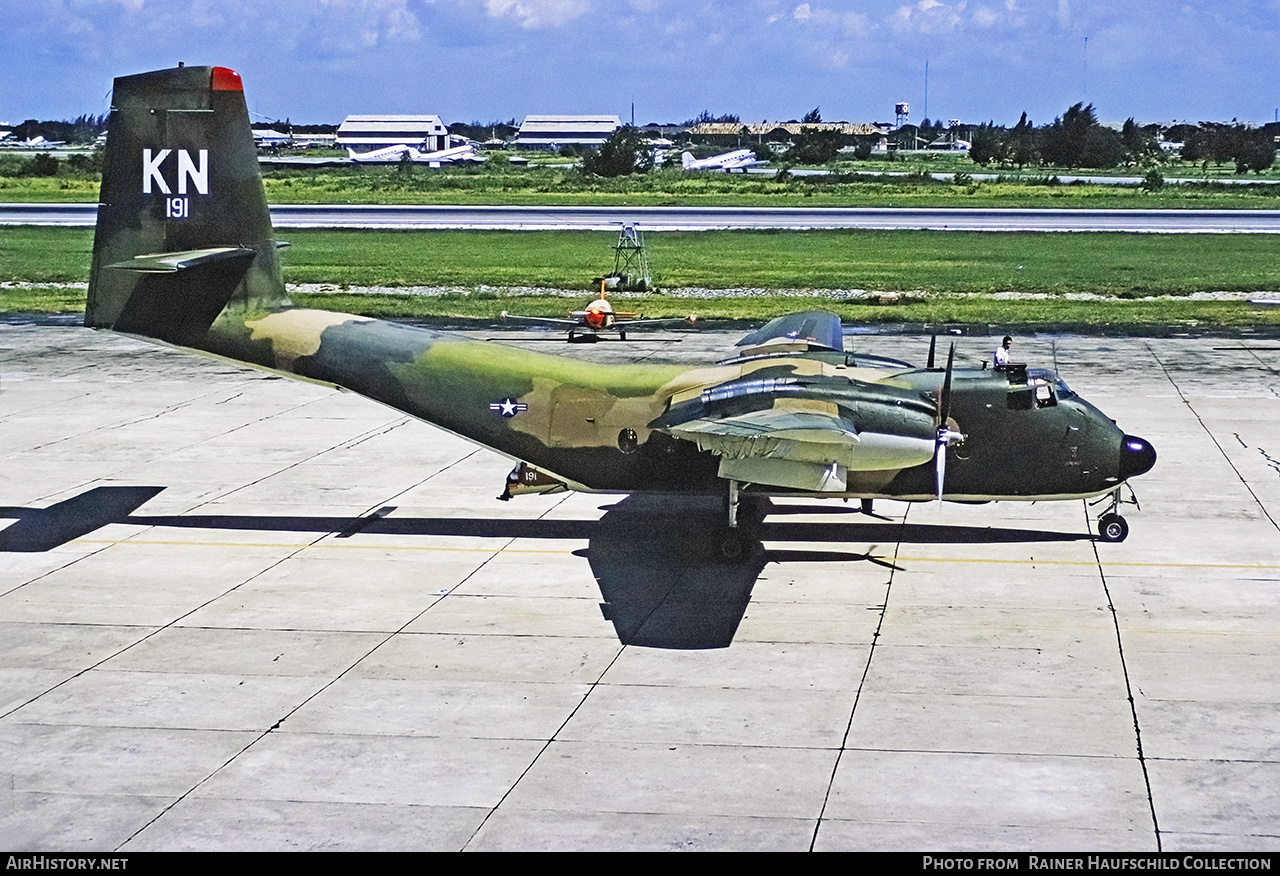 Aircraft Photo of 62-4191 | De Havilland Canada C-7B Caribou | USA - Air Force | AirHistory.net #464028