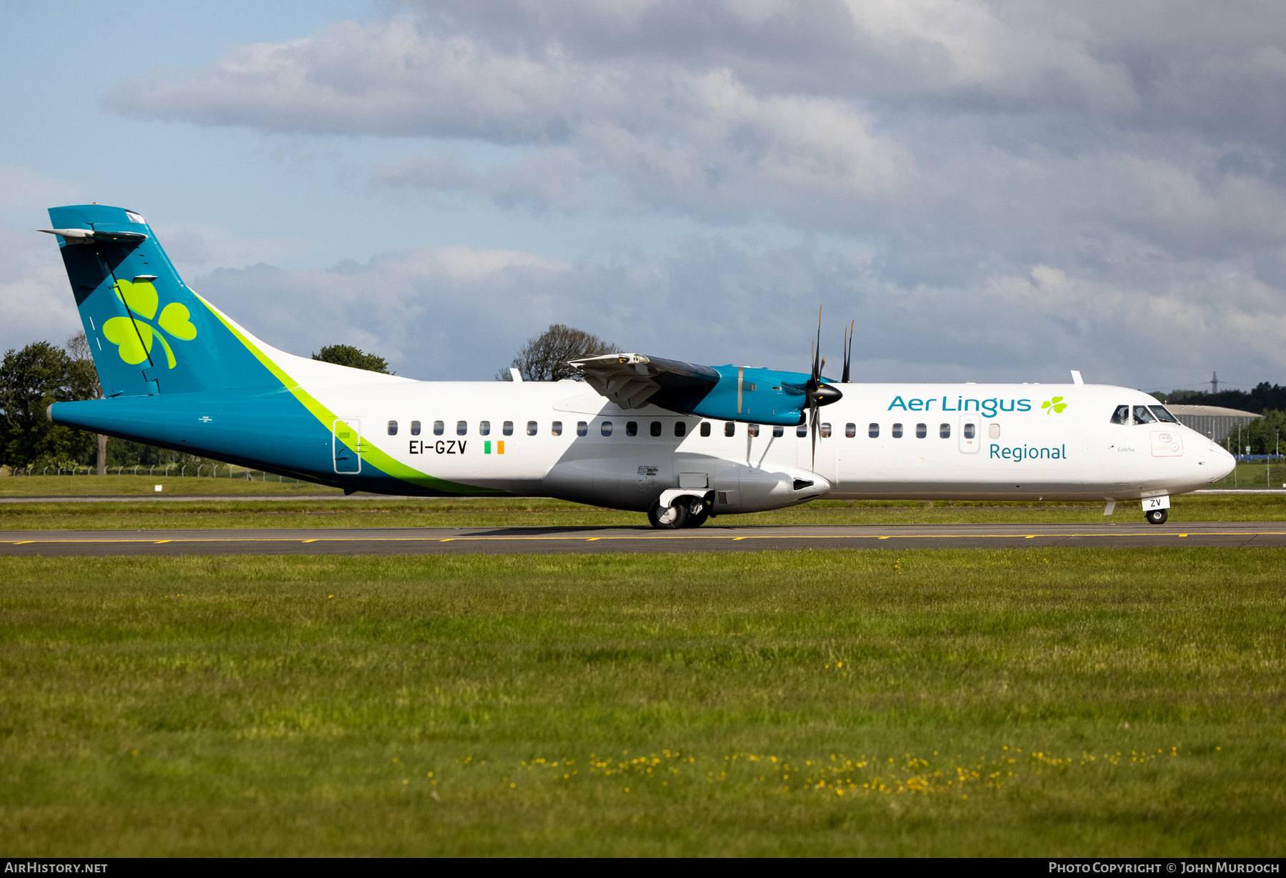 Aircraft Photo of EI-GZV | ATR ATR-72-600 (ATR-72-212A) | Aer Lingus Regional | AirHistory.net #464029