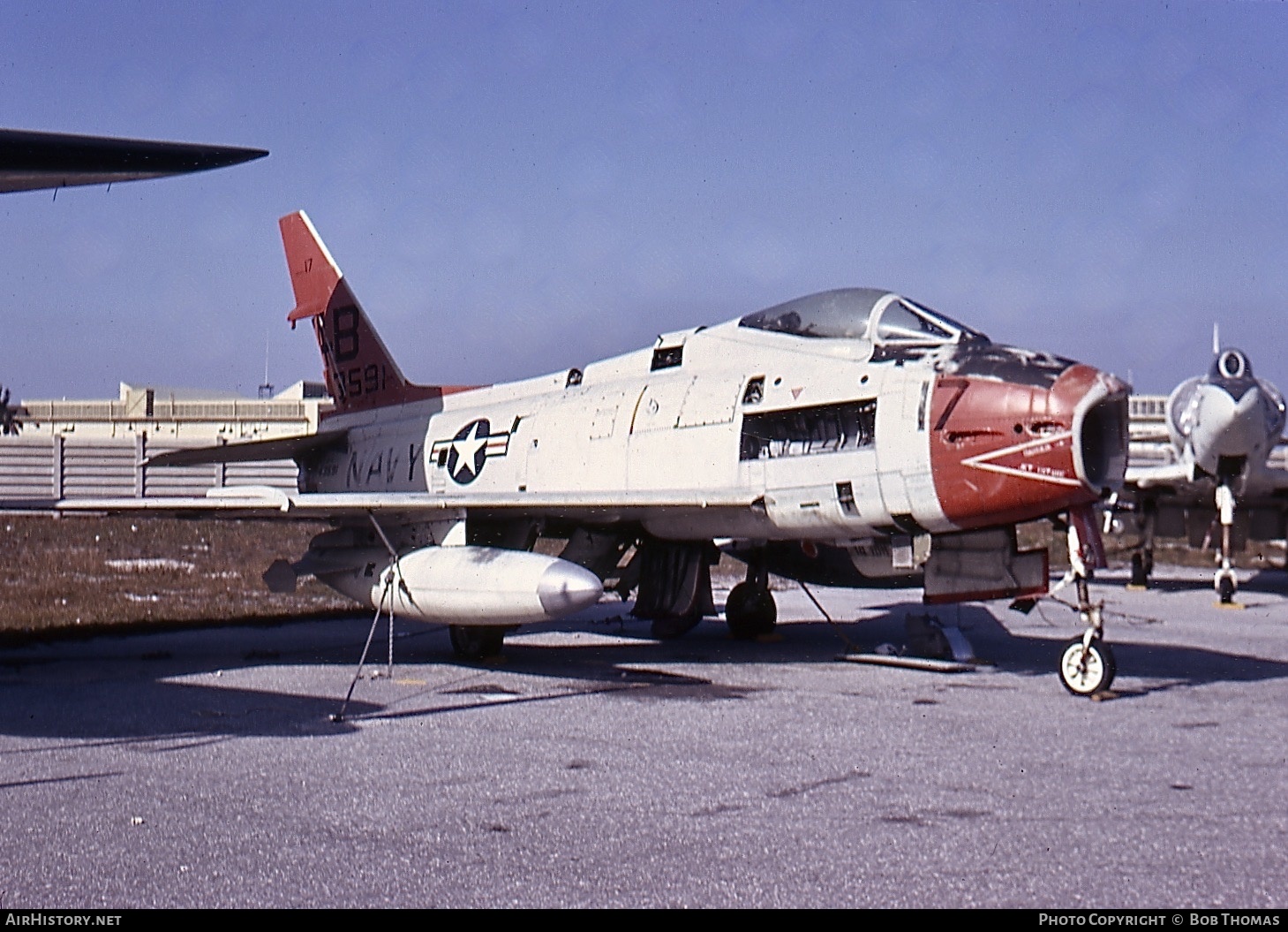 Aircraft Photo of 143591 / 3591 | North American FJ-4B Fury | USA - Navy | AirHistory.net #464030