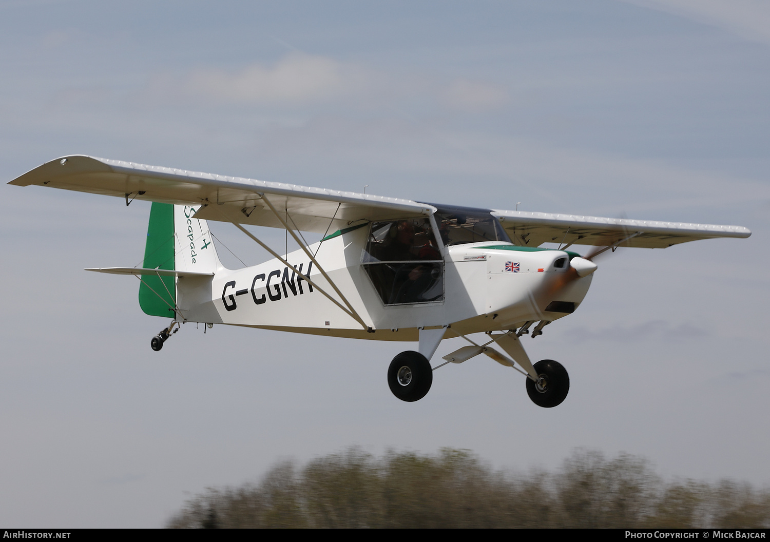 Aircraft Photo of G-CGNH | Escapade Jabiru | AirHistory.net #464032