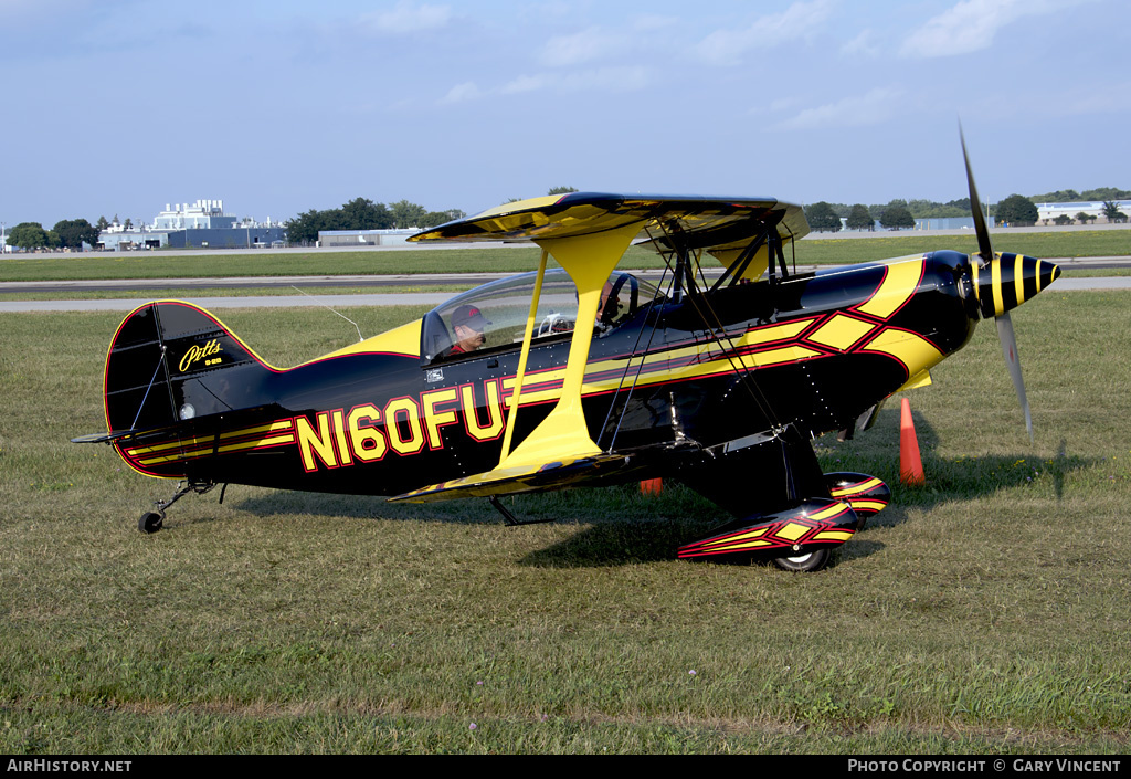 Aircraft Photo of N160FU | Aerotek Pitts S-2B Special | AirHistory.net #464033