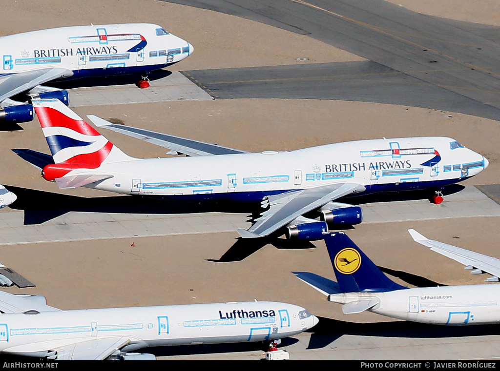 Aircraft Photo of G-CIVR | Boeing 747-436 | British Airways | AirHistory.net #464039