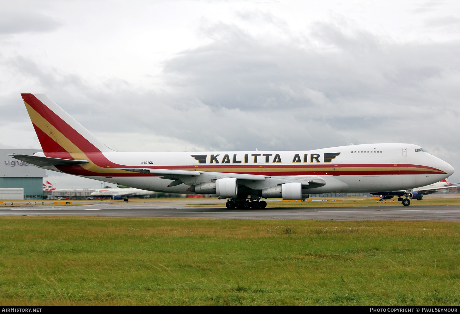 Aircraft Photo of N701CK | Boeing 747-259B(SF) | Kalitta Air | AirHistory.net #464040