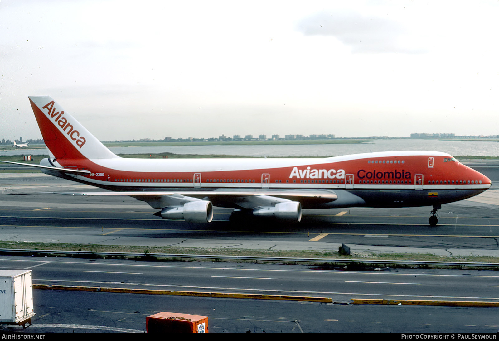 Aircraft Photo of HK-2300 | Boeing 747-259B(SF) | Avianca | AirHistory.net #464041