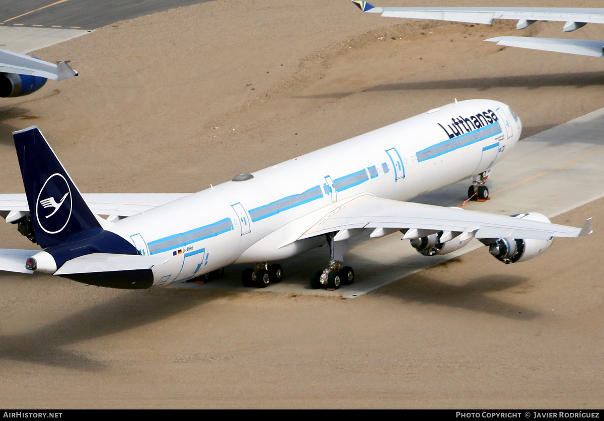 Aircraft Photo of D-AIHH | Airbus A340-642 | Lufthansa | AirHistory.net #464045