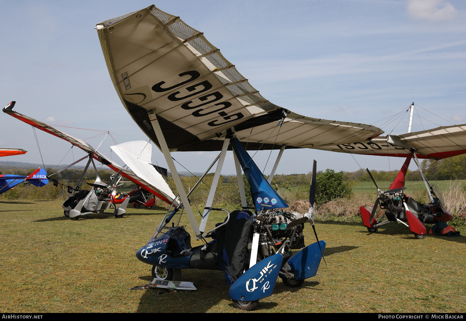 Aircraft Photo of G-CGGC | P&M Aviation Quik R | AirHistory.net #464046