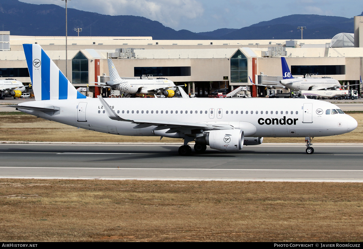 Aircraft Photo of LZ-FBG | Airbus A320-214 | Condor Flugdienst | AirHistory.net #464048