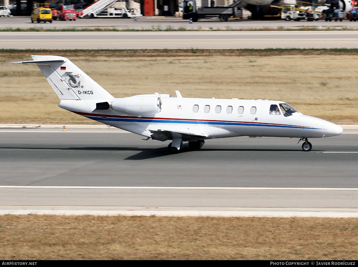 Aircraft Photo of D-IKCG | Cessna 525A CitationJet CJ2 | AirHistory.net #464049
