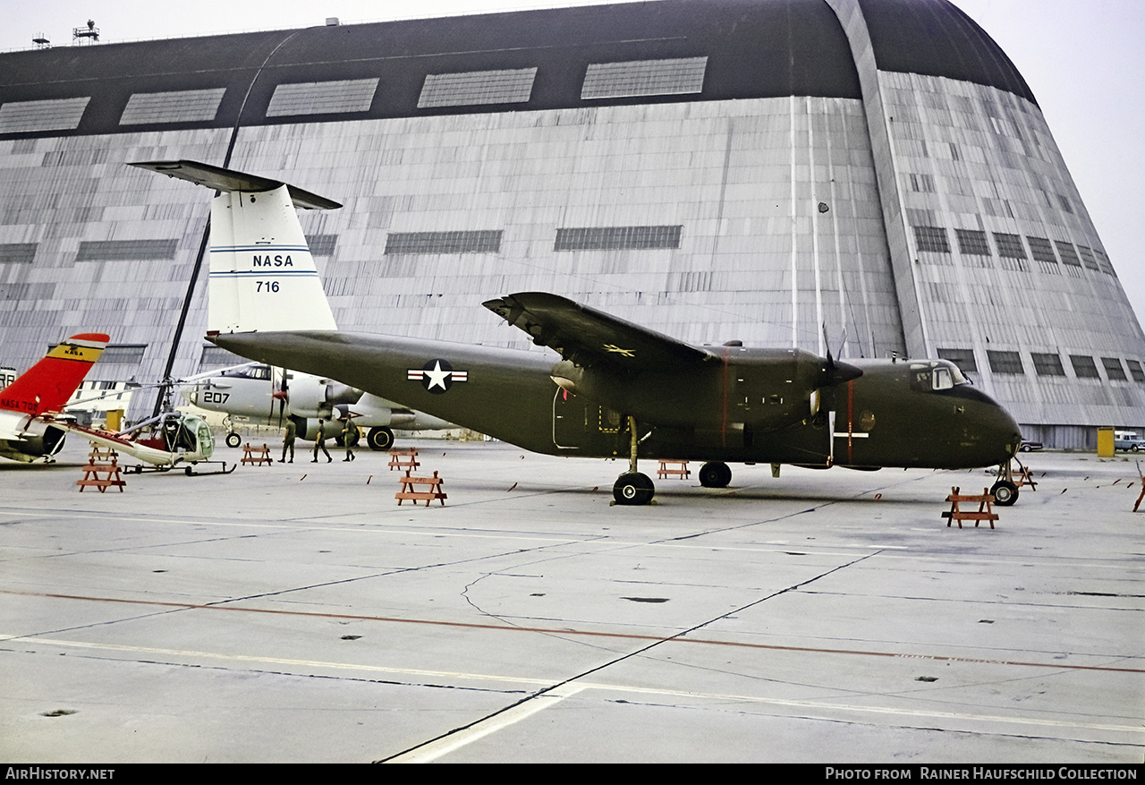 Aircraft Photo of NASA716 | De Havilland Canada C-8A Buffalo | NASA - National Aeronautics and Space Administration | AirHistory.net #464050