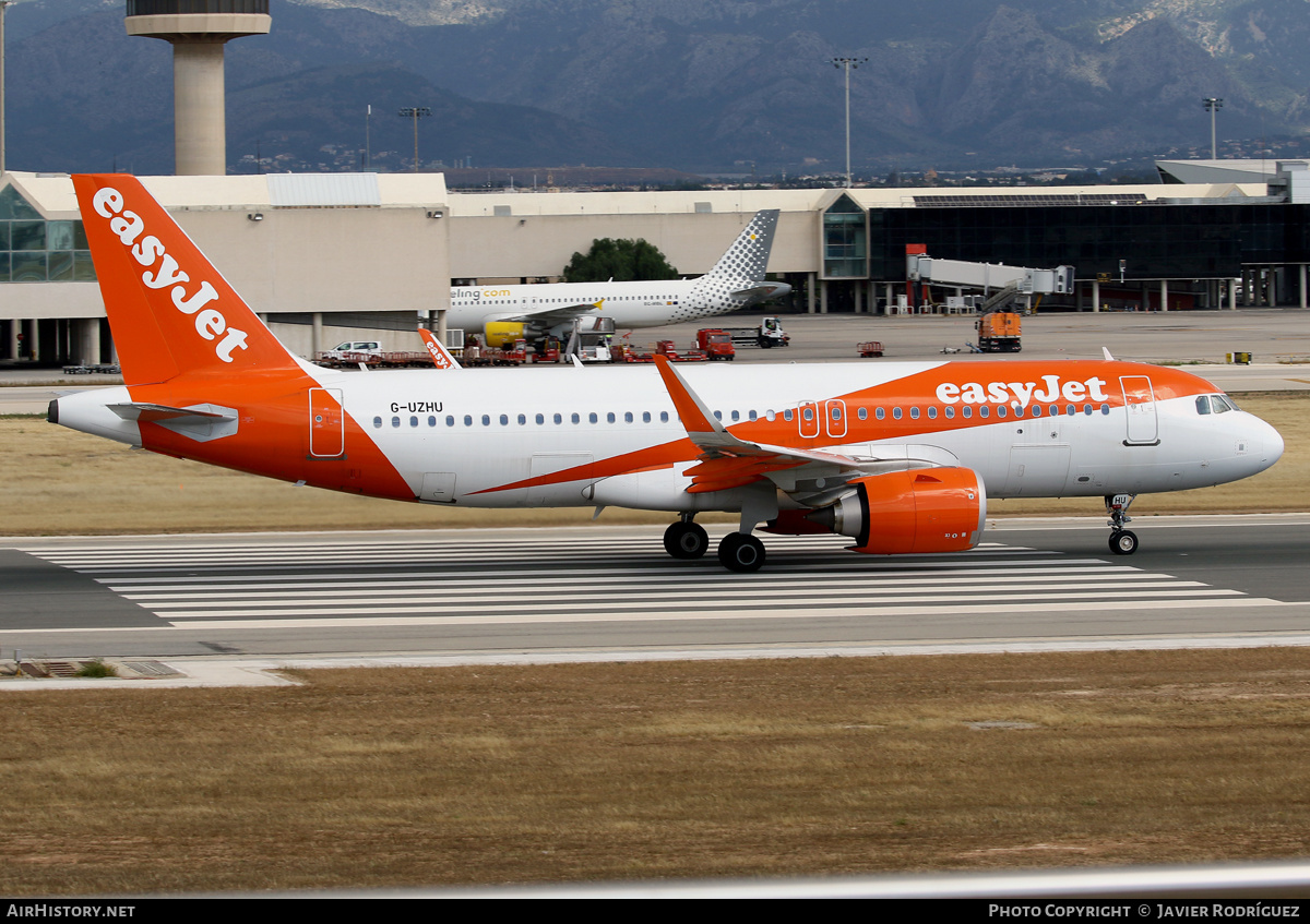 Aircraft Photo of G-UZHU | Airbus A320-251N | EasyJet | AirHistory.net #464052